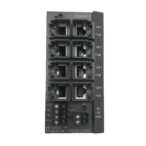 X208 Industrial <b>Ethernet</b> <b>Switch</b> 6gk5208-0ba10-2aa3 6gk5208-0ba10- - Product Image 1