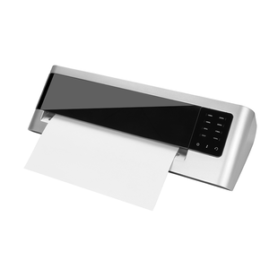 D'affaires plastifieuse chaude et froide tactile Commercial plastifieuse de Bureau À Domicile <span class=keywords><strong>A3</strong></span> Gris Plastifieuse - Product Image 1
