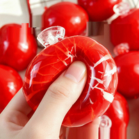 Balles anti-stress moelleuses pour enfants et adultes, jouet sensoriel en cire à rebond lent pour apaiser et soulager le stress, cadeau de fête