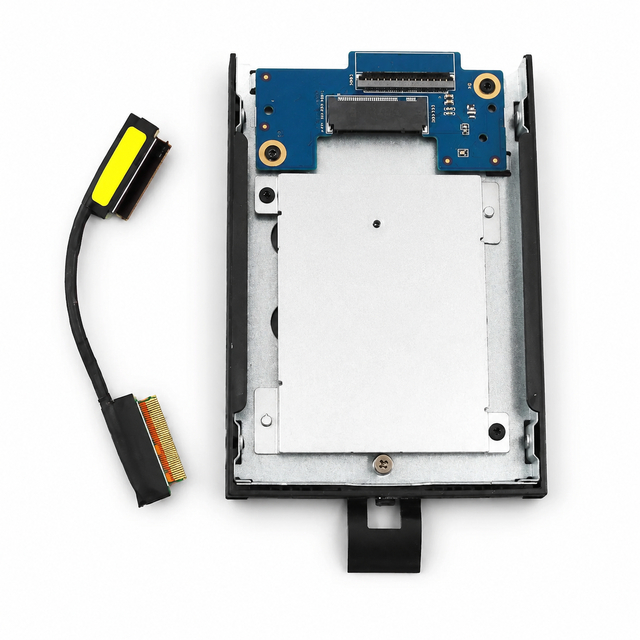 Laptop M.2 SSD Expansion Kit Adapter Board with Bracket Cable for ThinkPad IdeaPad Notebook Storage Upgrade