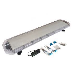 47inch chất lượng tốt cảnh báo ánh sáng Nhôm Nhà ở LED Strobe lightbar - Product Image 3