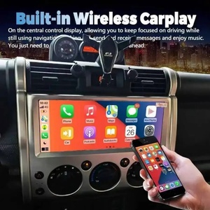 วิทยุติดรถยนต์ Navirider ขนาด 12.3 นิ้ว ระบบ Android 15 DSP สำหรับรถยนต์ FJ Cruiser ปี 2008-2015 รองรับ Carplay ระบบนำทาง GPS เครื่องเล่นมัลติมีเดีย สเตอริโอ วิดีโอ - Product Image 2