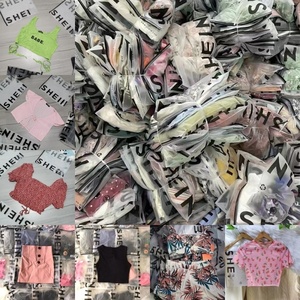 Vestido Casual Elegante de Verano <span class=keywords><strong>para</strong></span> <span class=keywords><strong>Mujer</strong></span> <span class=keywords><strong>Shein</strong></span> Liquidación Venta al por Mayor Ropa Usada Entrega Aleatoria - Product Image 1