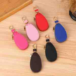 Pochette universelle pour clés de voiture avec grande capacité - Étui porte-clés multifonction pour cadeaux promotionnels - Product Image 2