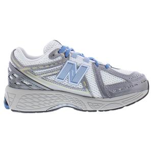 Zapatillas para caminar New Balance 1906Gs para niña, color gris - Product Image 2