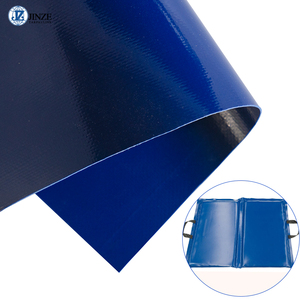 Bâche PVC enduite 0,45 mm 550 g/m² 580 g/m² en rouleau imperméable pour tapis de genouillère, tapis multi-usages et tapis de protection - Product Image 1