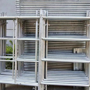 Apartment Frame <strong>Scaffold</strong> Walk Thru Frame Scaffolding Mason Frame Scaffolding <strong>for</strong> <strong>Construction</strong> - Product Image 5