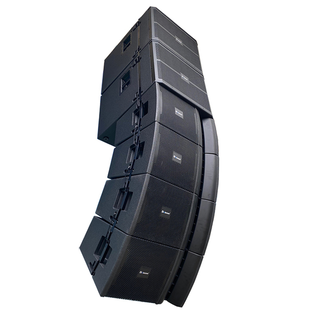 V932 Active Line Array Speaker 12 Inch Single Neodymium Magnet Waterproof Audio Sound Speaker