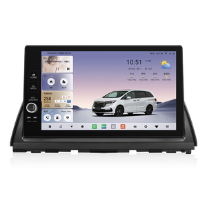 Radio de Coche Android 12 de 11.5 Pulgadas, Estéreo para Coche con CarPlay, Android Auto, Cámara de 360 Grados, Navegación GPS, Pantalla Táctil para Honda Odyssey <span class=keywords><strong>2022</strong></span>-2025 - Product Image 1