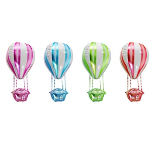 Emay Vente à Chaud 4D Vente à Chaud Ballon à Air Décoration de Fête d'Anniversaire Ballon <span class=keywords><strong>en</strong></span> Feuille d'Hélium - Product Image 1