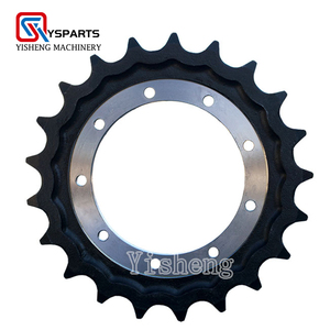 Piezas de Miniexcavadora Kubota U008 <span class=keywords><strong>U10</strong></span> U15 U17.3 U20 U25.3 U30 U35 U45 U50, Piñón de Excavadora, Piezas de Maquinaria de Construcción - Product Image 4