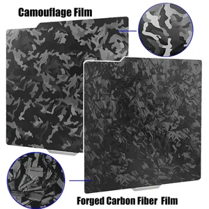 Bambulab 2025 Nouveau produit 257x257mm Plaque de construction en tôle d'acier à ressort Compatible avec l'imprimante 3D H1H <span class=keywords><strong>PEY</strong></span> Feuille A1 X1C P1S - Product Image 2