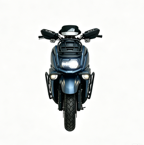 <span class=keywords><strong>Moto</strong></span> électrique tout-terrain 72V 3000W style ADV avec barre de protection, porte-bagages avant et protège-mains pour adulte - Product Image 3