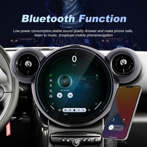 New 11.7" Full Touch Screen Android Car Radio for BMW MINI R60 2011 2016 Multimedia <b>Auto</b> Head Unit Monitor Navigation Carplay - Product Image 6