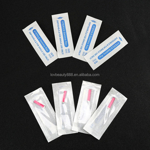 Agujas de Microblading Tebori de Acero Inoxidable con Logotipo Personalizado, Suministros para Tatuaje de Cejas Nano PMU - Product Image 6