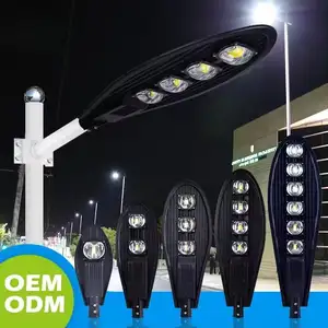 Ronde Tennis Schoenendoos Dubbele Weg Lamp Buiten Ip65 Waterdicht 100W 150W 200W 250W 300W Cobra Cob Led Straat Licht