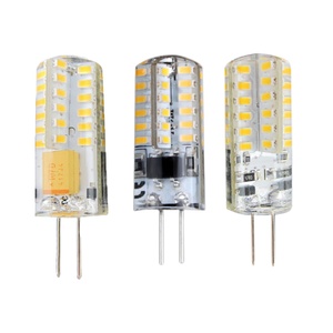 Bóng đèn <span class=keywords><strong>LED</strong></span> <span class=keywords><strong>G4</strong></span> dạng ngô silicon <span class=keywords><strong>3W</strong></span> 12V 110V 220V 48 bóng <span class=keywords><strong>3014</strong></span> SMD thay thế đèn halogen ánh sáng trắng ấm trắng lạnh trắng tinh khiết 3000K 6000K - Product Image 1