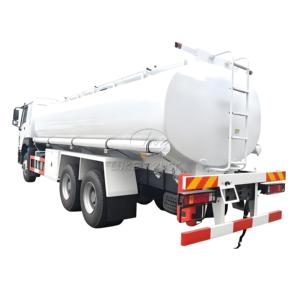 Camion-citerne Sinotruk de 18m³ à 28m³ pour le transport de gaz, idéal pour le ravitaillement sur chantier – Reconnaissance professionnelle accrue - Product Image 1