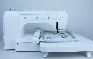 Máquina de Bordar Industrial Computarizada Es6 Automática, Área de Trabajo Plana de 200*280 mm, 312 Patrones, Uso Doméstico, Nueva, de Alta Velocidad - Product Image 5