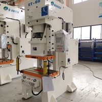 Poinçonneuse en acier à économie d'énergie Offre Spéciale au détail presse CNC presse à manivelle Source d'alimentation mécanique manuelle nouveau pour la Construction