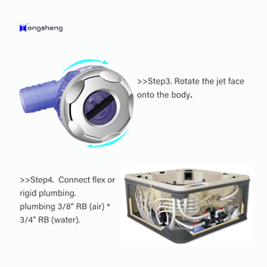 <span class=keywords><strong>2025</strong></span> <span class=keywords><strong>Hot</strong></span> Bán hiện đại ABS LED Spa Bath máy bay phản lực thép không gỉ tiêu thụ năng lượng thấp massage di động máy bay phản lực jacuzi <span class=keywords><strong>Hot</strong></span> drainer - Product Image 5