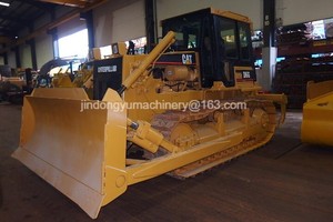 รถดันดิน CAT D6g มือสอง สภาพดี รถดันดินตีนตะขาบ Caterpillar D6g มือสอง รถดันดิน CAT D6G มือสอง - Product Image 3