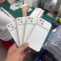 Coque de téléphone fine en TPU colorée instantanément BAILI Factory pour iPhone XS MAX 8 Plus 17 PM, coque vierge à motifs imprimés UV