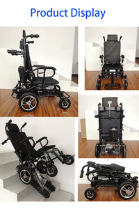 Silla de Ruedas Eléctrica <span class=keywords><strong>para</strong></span> Exteriores <span class=keywords><strong>para</strong></span> <span class=keywords><strong>Escaleras</strong></span> y <span class=keywords><strong>para</strong></span> <span class=keywords><strong>Discapacitados</strong></span>, <span class=keywords><strong>Precios</strong></span> de <span class=keywords><strong>Sillas</strong></span> de Ruedas Eléctricas <span class=keywords><strong>para</strong></span> Subir <span class=keywords><strong>Escaleras</strong></span> - Product Image 6