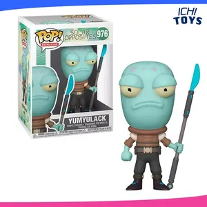 ¡Yumyulack para Funko Pop! #976 Juego de figuras de acción opuestas solares Juguete de dibujos animados a escala 1:6 hecho a medida para coleccionar Promoción 10cm - Product Image 4