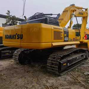 Komatsu PC400-7/PC400-8/PC450-7 Excavator 40 Ton Original Paint with Engine Gearbox & Motor <b>Pump</b> Available Sale - Product Image 4