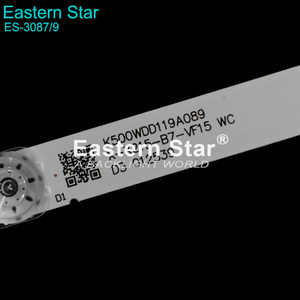 แถบไฟแบ็คไลท์ LED สำหรับบังแดดทีวี50นิ้ว ES-3087 4708-K500WD-A3113N01 - Product Image 2
