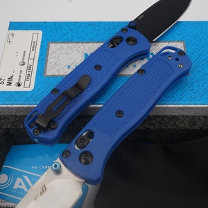 Couteaux de poche tactiques de camping personnalisés OEM de qualité industrielle S30V 0,5 mm à lame pointue, modèle TREDKNIX MINI BM 533 ODM Nylon - Product Image 6