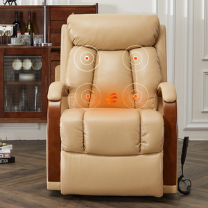 Morden <span class=keywords><strong>Massage</strong></span> Elevador eléctrico reclinable para el hogar Ancianos con masaje y calor - Product Image 2