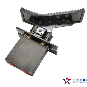 GOODB katup pengontrol Pedal kaki satu arah, pemecah hidrolik untuk pabrik ekskavator, suku cadang mesin konstruksi yang disediakan - Product Image 6