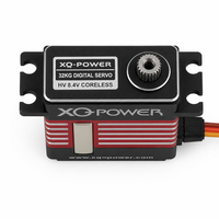 XQ POWER 10kg Servomoteur numérique sans noyau étroit Micro Mini Servo personnalisable pour hélicoptère RC et avion à voilure fixe