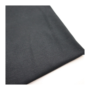 Kain Rajut Polos Berkualitas Tinggi 100% <span class=keywords><strong>Viscose</strong></span> Stretch untuk Pakaian Gaun Anak Perempuan 200g/m - Product Image 1