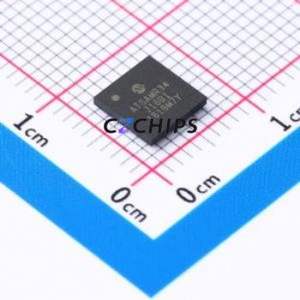 ATSAMR34J18B-I/7JX Wireless Transceiver IC TFBGA-64 RF I2C/ UART/ USB/ SPI LoRa - Product Image 1