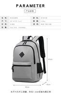 Sac à dos pour ordinateur portable de voyage et d'affaires grande capacité, fin, durable, avec port USB, pour hommes, 15,6 pouces, vente chaude