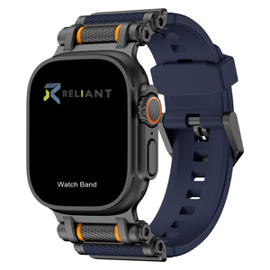 Nuevo producto <span class=keywords><strong>Hombres</strong></span> Fate Gear Sport Correa de silicona para Apple Watch Ultra 49mm (WB1025T) - Product Image 3
