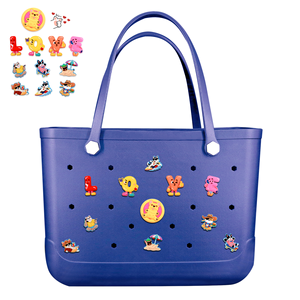 2026 Hot Sale Trendy Outdoor EVA <b>Beach</b> <b>Bag</b> Popular Summer Waterproof Rubber Tote <b>Bag</b> DurableEva Handbag <b>Bag</b> Large - Product Image 2