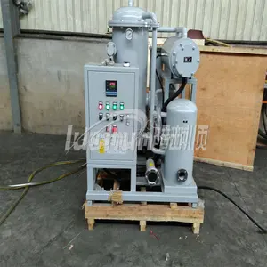 ZL-100 Lubricating Oil Filtration System Portable Hydraulic Oil Recycling Machine