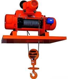 High Strength 3 Ton 5 Ton 10 Ton 15 Ton 20 Ton Cd1 Md1 <strong>Electric</strong> Hoist <strong>220V</strong> <strong>Electric</strong> <strong>Winch</strong> for Hoist for Building Site - Product Image 2