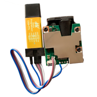 Module de mesure de distance laser TTL/RS232/USB de résolution 0.2mm