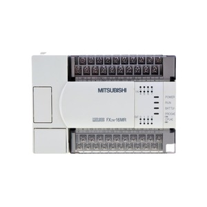 Controlador programable Mitsubishi FX2N-20GM 20 E/S de entrada digital, fabricado en Japón - Product Image 3