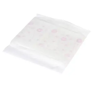 Pad Manufacturers Brand Best Sale Lady Custom Non-woven Or Mesh Topsheet Ultra Thin Korea Anion Sanitary Napkins