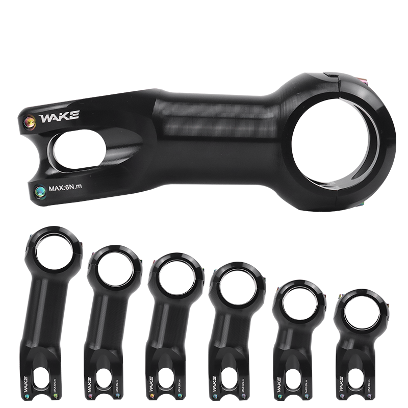 WAKE バイクステム CNC アルミ合金 31.8 ミリメートルシルバー