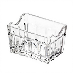 Support rectangulaire en acrylique transparent pour café, sucre et thé, design bohème, exportation mondiale ZF - Product Image 3