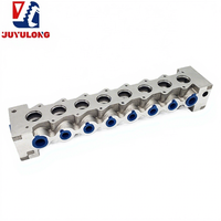 Soupape solénoïde de distributeur JUYULONG pour pièces d'excavatrice SK120 SK200 SK220 SK300 SY210 SY215 SY255