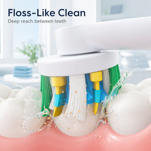หัวแปรงสีฟันสำรอง แพ็ค 8 ชิ้น ใช้ได้กับหัวแปรง <span class=keywords><strong>Oral</strong></span> <span class=keywords><strong>B</strong></span> รุ่น 7000 <span class=keywords><strong>Pro</strong></span> 1000 9600 5000 3000 8000 - Product Image 4