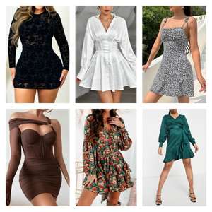 Liquidation 2026 Vêtements pour femmes en gros – Robes élégantes et décontractées de haute qualité, style streetwear, livraison aléatoire - Product Image 5